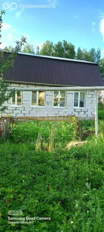 Дом в Ульяновский район, рабочий посёлок Ишеевка, Цветочная улица ... - Фото 1