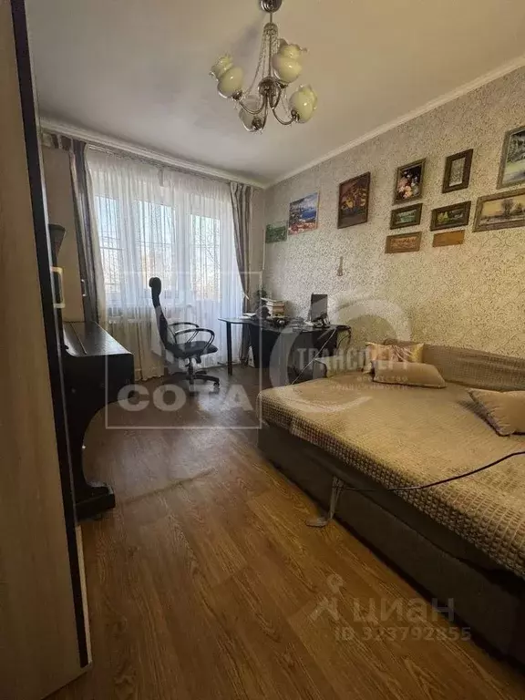 3-к кв. Воронежская область, Воронеж Ленинский просп., 45 (55.5 м) - Фото 2