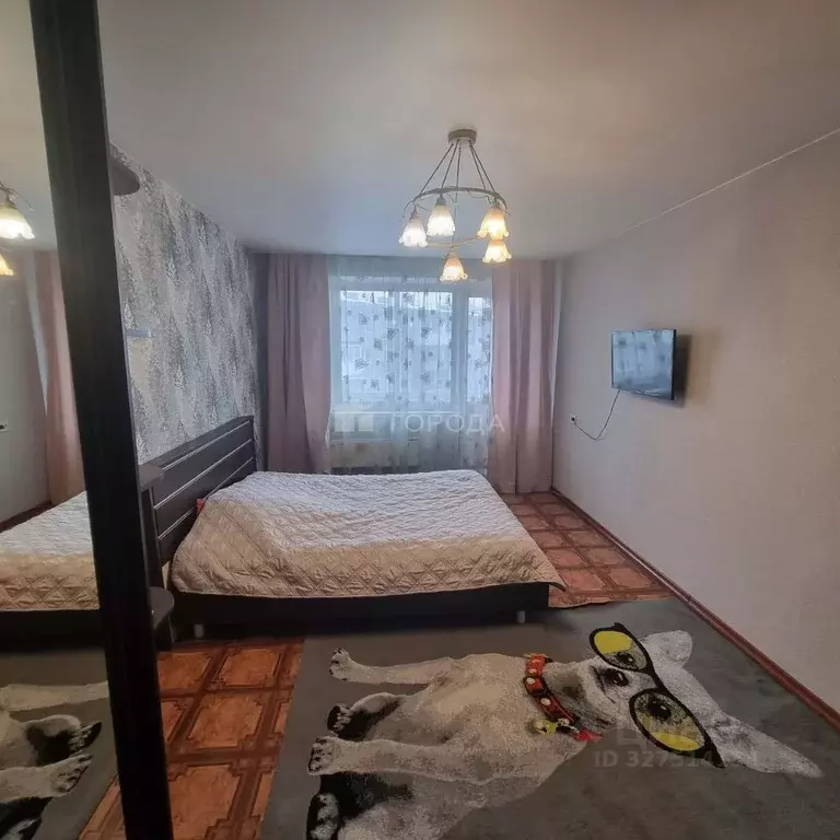 1-к кв. Кемеровская область, Новокузнецк Кузнецкстроевский просп., 46 ... - Фото 1