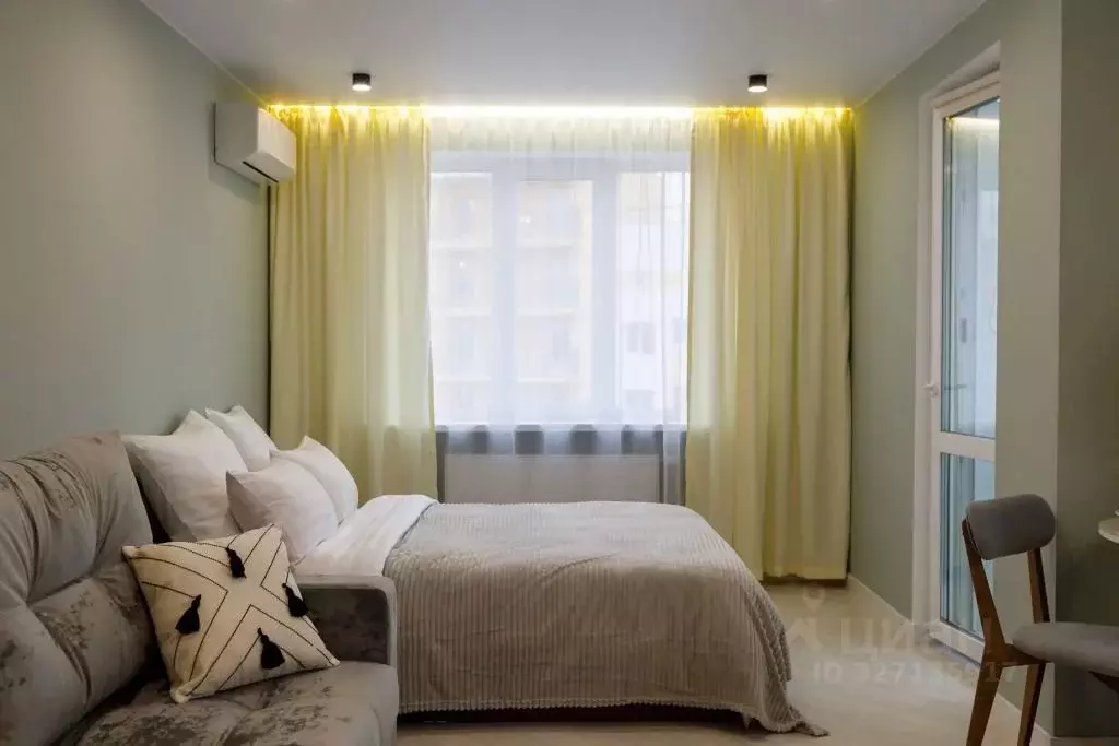 1-к кв. Самарская область, Самара Физкультурная ул., 103А (26.0 м) - Фото 1