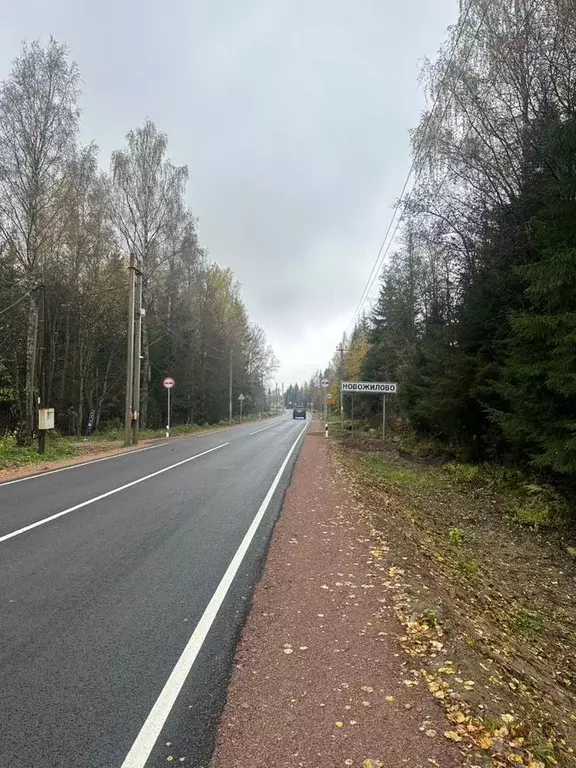 Участок в Ленинградская область, Приозерский район, Сосновское с/пос, ... - Фото 2