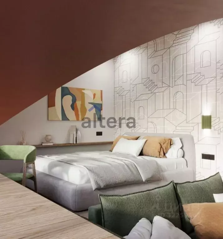 Студия Татарстан, Казань ул. Тази Гиззата, 14А (29.6 м) - Фото 1