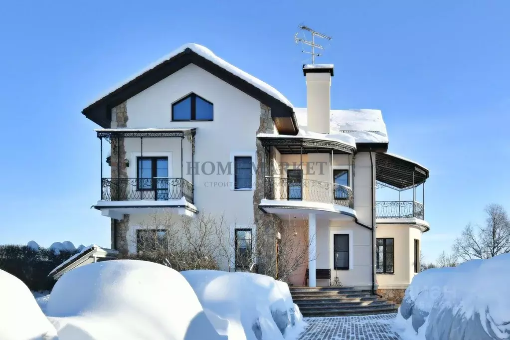 Дом в Московская область, Мытищи городской округ, д. Юрьево, Юрьево ... - Фото 1