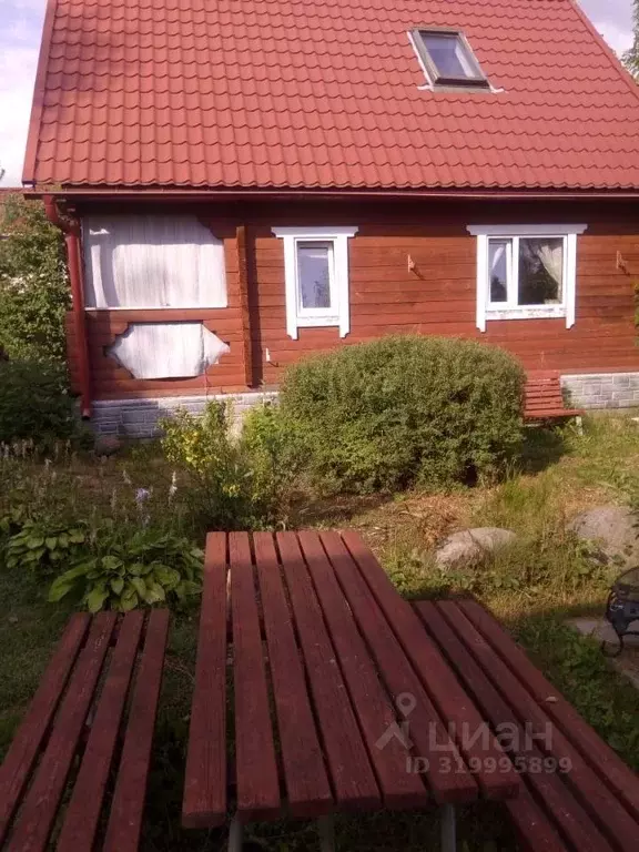 Дом в Ленинградская область, Выборгский район, Первомайское с/пос, ... - Фото 2