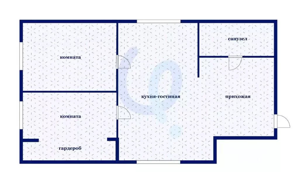 3-к кв. Краснодарский край, Краснодар ул. Тимирязева (49.2 м) - Фото 1
