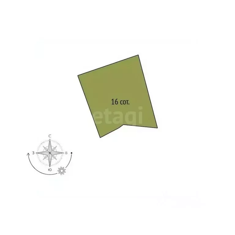 Участок в Белгородская область, Шебекинский муниципальный округ, с. ... - Фото 2