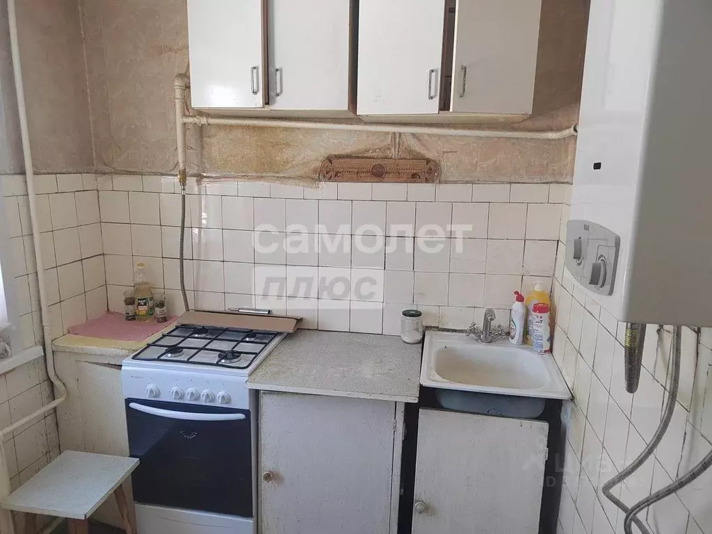 2-к кв. Московская область, Воскресенск Москворецкий мкр, ул. ... - Фото 1