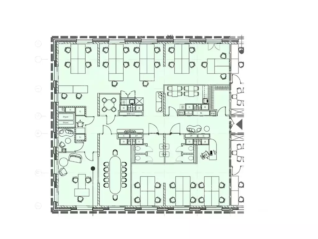 Офис в Санкт-Петербург Коломяжский просп., 19 (298 м) - Фото 2