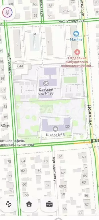 3-к. квартира, 60 м, 5/5 эт. - Фото 0