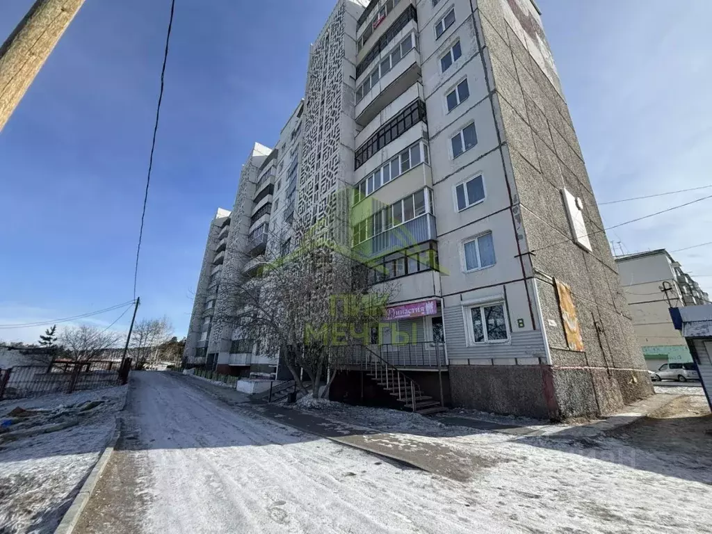 Помещение свободного назначения в Бурятия, Улан-Удэ 102-й мкр, ул. ... - Фото 2