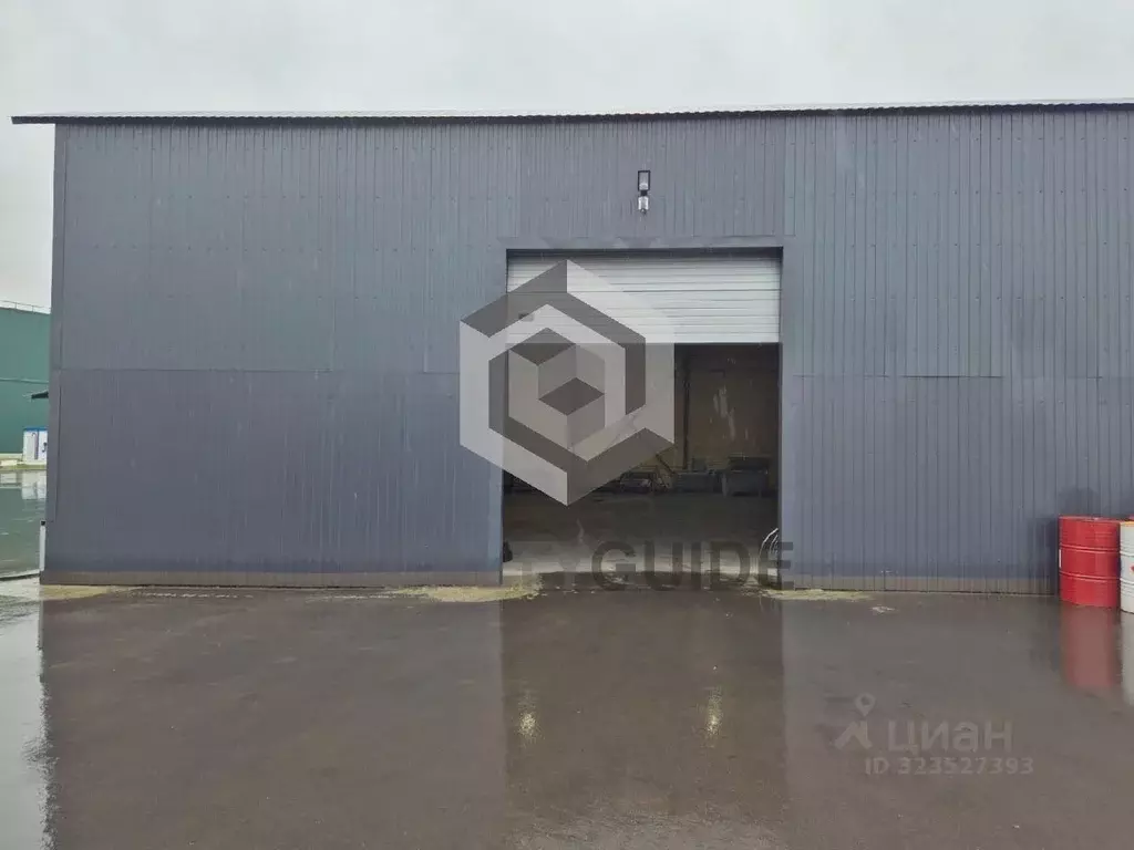 Склад в Московская область, Домодедово городской округ, д. Заболотье ... - Фото 2