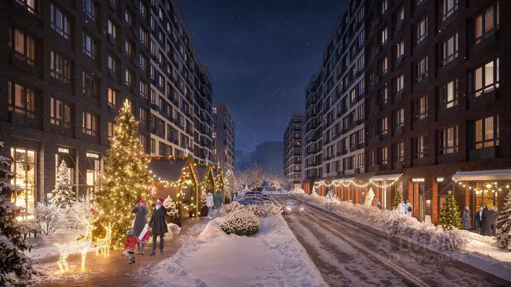 Студия Москва Родные кварталы жилой комплекс, 1.1 (24.2 м) - Фото 1