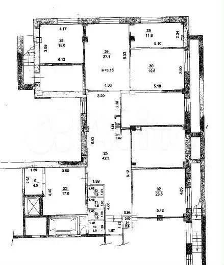 Продам помещение свободного назначения, 168.8 м - Фото 0