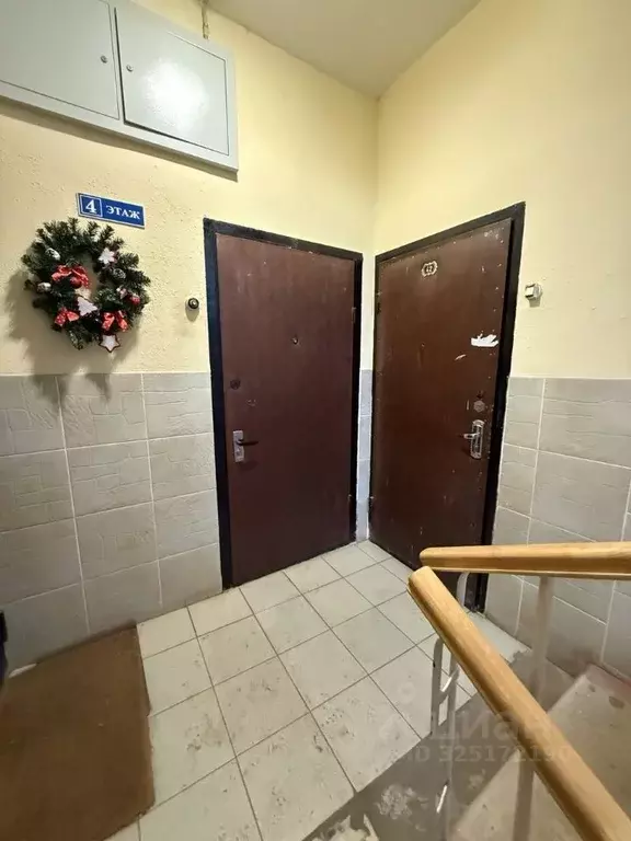 2-к кв. Москва 3-я Прядильная ул., 4К1 (46.4 м) - Фото 1