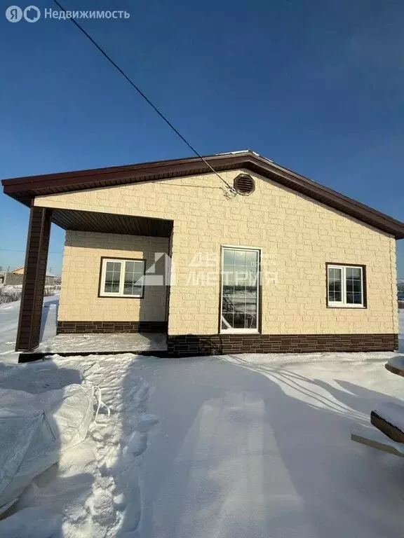 Дом в село Новотроицкое, Луговая улица (80 м) - Фото 1