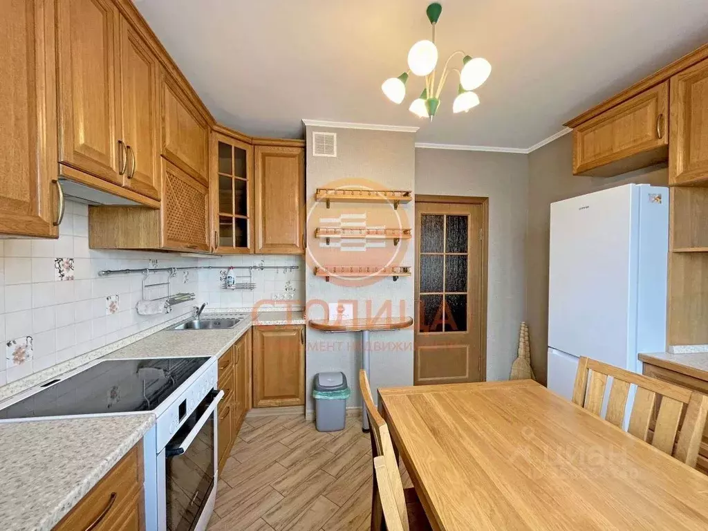 3-к кв. Москва ул. Полины Осипенко, 18К2 (86.0 м) - Фото 2