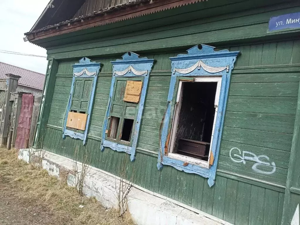 Дом в Ачинск, Минусинская улица (45.4 м) - Фото 1