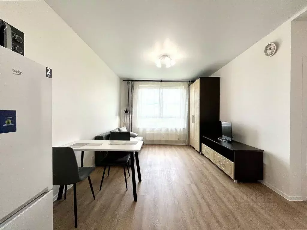 1-к кв. Московская область, Люберцы городской округ, Мирный пгт ул. ... - Фото 1