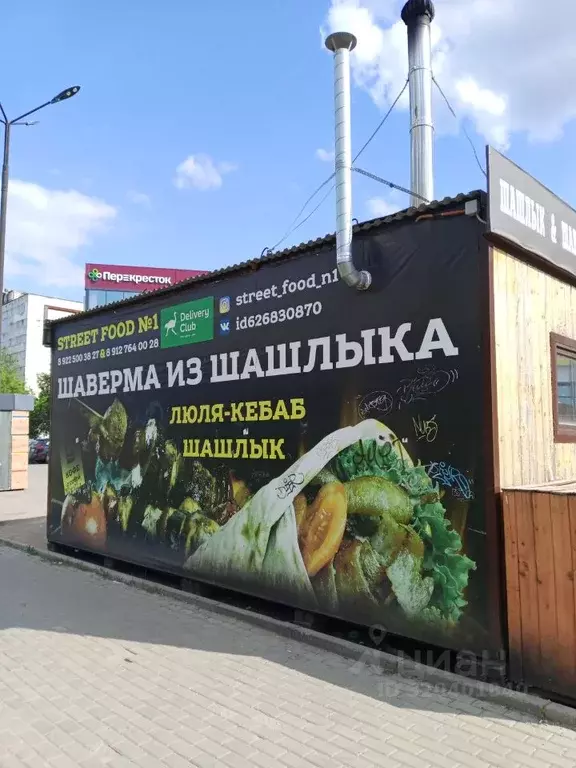 Торговая площадь в Башкортостан, Нефтекамск Центр жилрайон, 6-й мкр,  ... - Фото 0