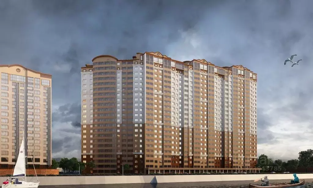 1-к кв. Алтайский край, Барнаул Промышленная ул., 10 (36.0 м) - Фото 2