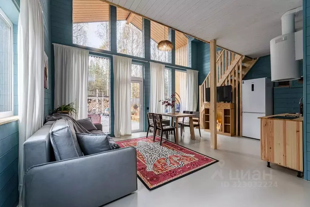 Дом в Татарстан, Пестречинский район, Шигалеевское с/пос, Заречье-2 ... - Фото 2