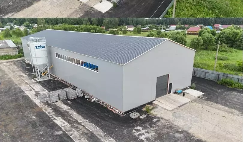 Склад в Московская область, Ступино городской округ, с. Ивановское ул. ... - Фото 1