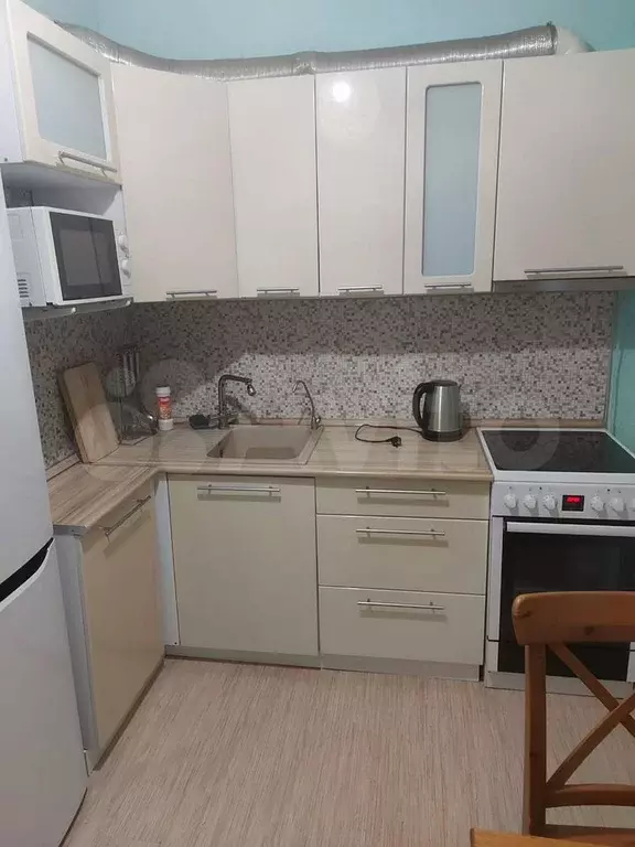 1-к. квартира, 40 м, 5/17 эт. - Фото 1
