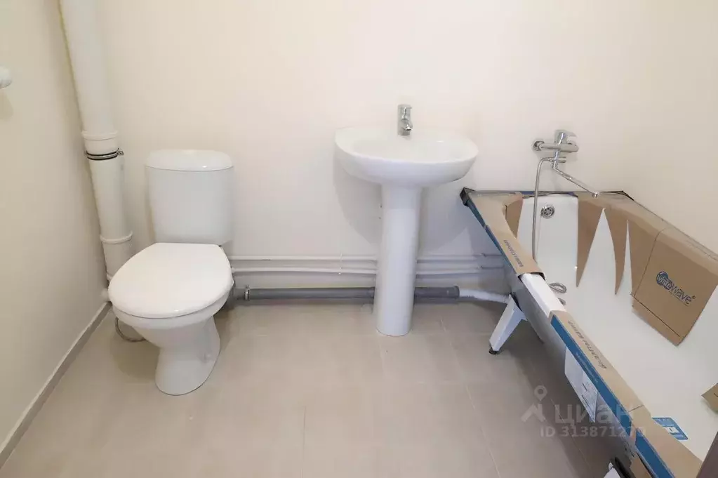 1-к кв. Орловская область, Орловский район, д. Образцово ул. ... - Фото 1