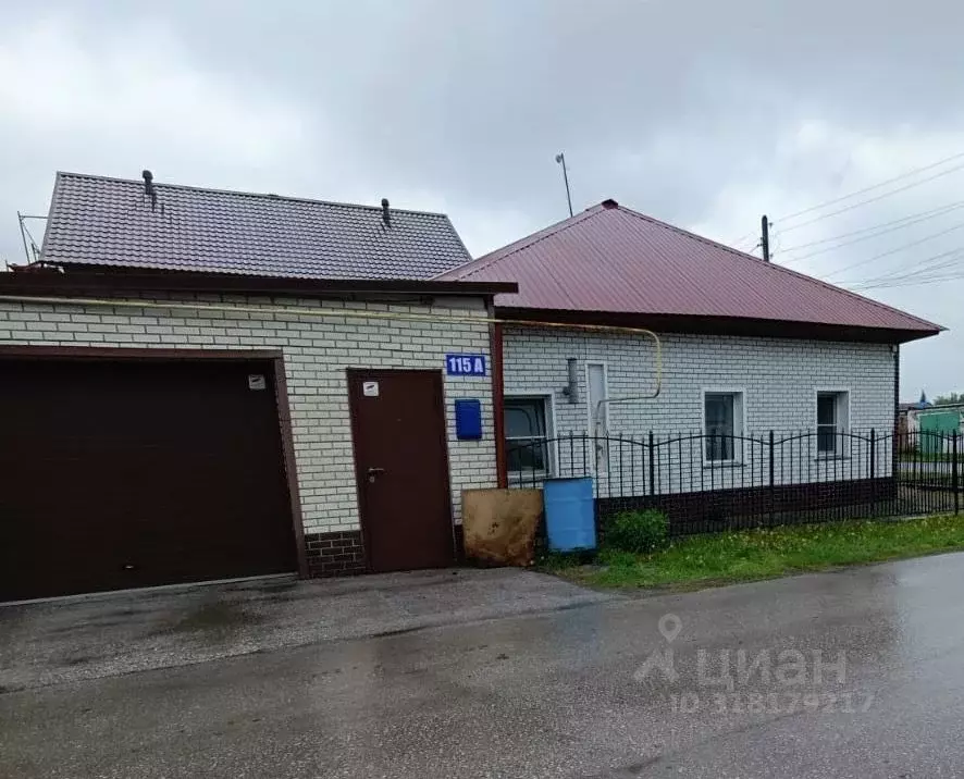 Дом в Новосибирская область, Черепаново ул. Урицкого, 115А (54 м) - Фото 0