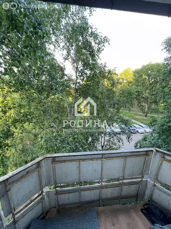 1-комнатная квартира: Комсомольск-на-Амуре, Вокзальная улица, 75 (35 ... - Фото 1