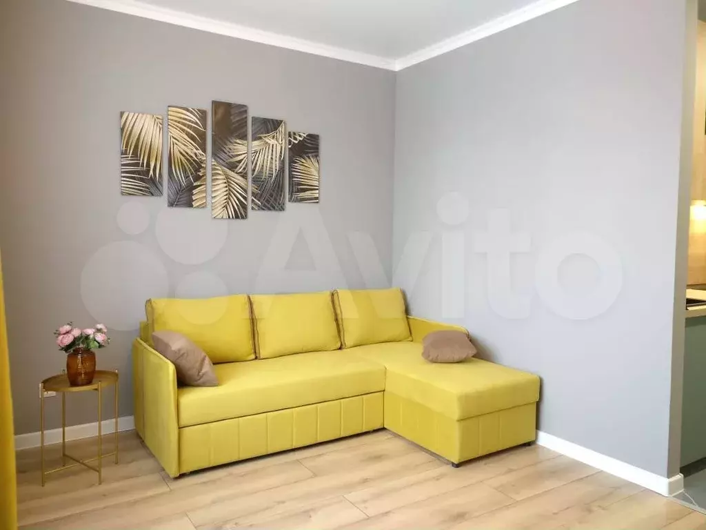 Квартира-студия, 25 м, 3/9 эт. - Фото 1
