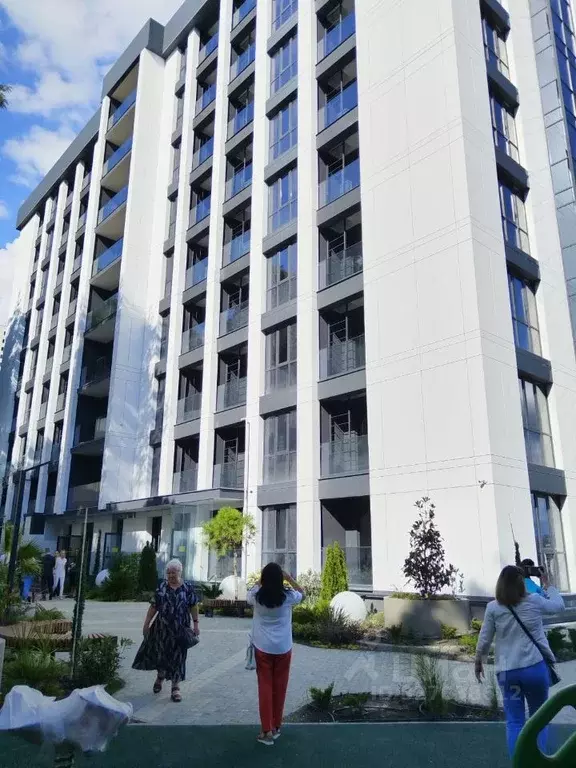 1-к кв. Краснодарский край, Сочи Новый Сочи мкр, ул. Цюрупы, 13Д (36.4 ... - Фото 1