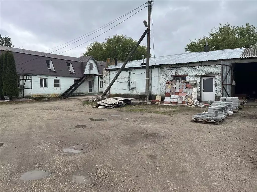 Помещение свободного назначения в Рязанская область, Милославское рп ... - Фото 1
