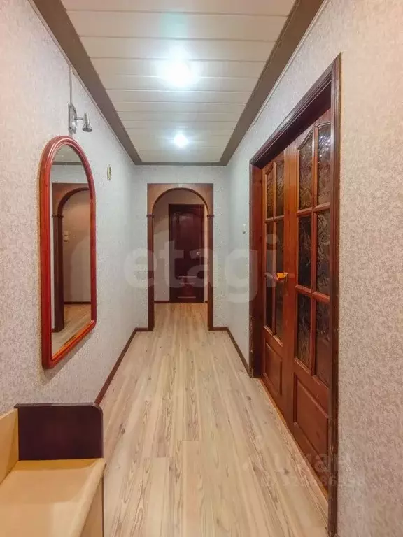 3-к кв. Тюменская область, Тюмень ул. Пермякова, 25 (64.0 м) - Фото 2