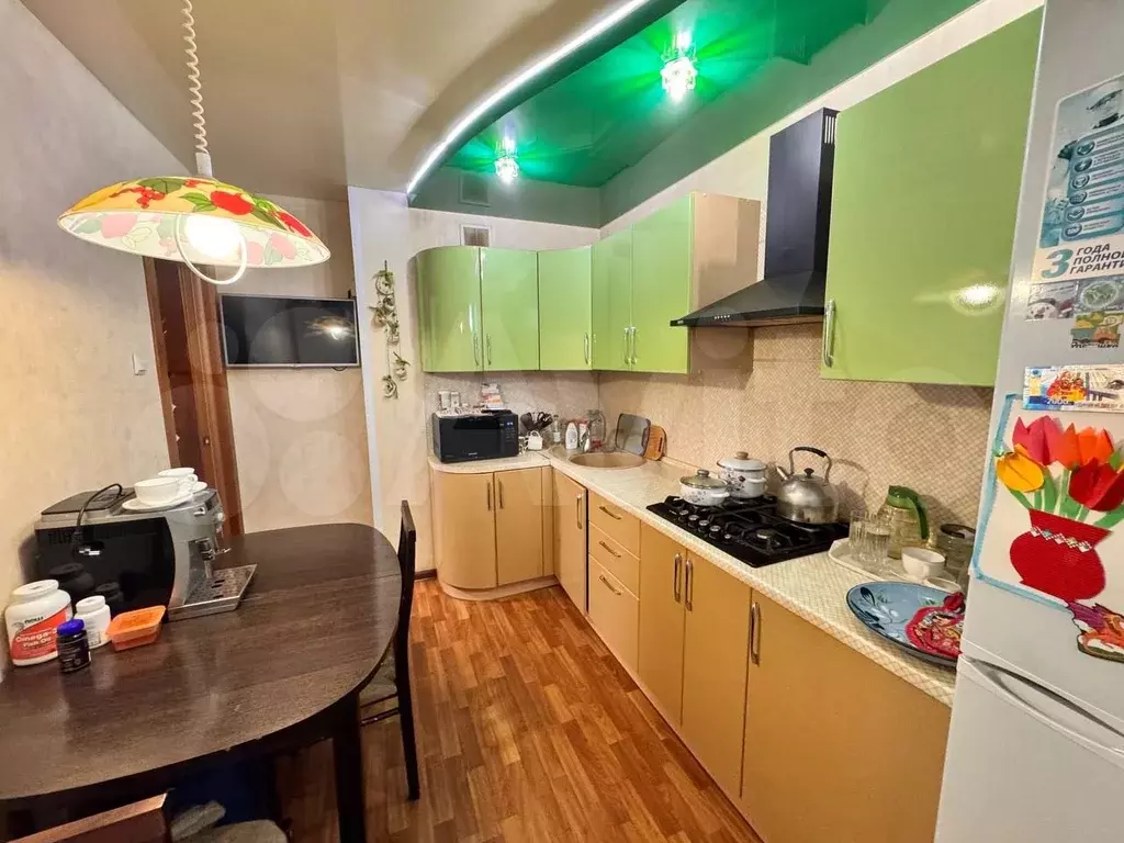 3-к. квартира, 64,7 м, 8/9 эт. - Фото 1