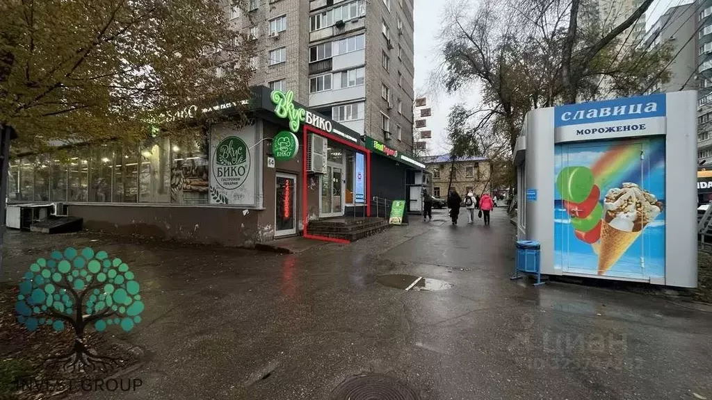 Торговая площадь в Самарская область, Самара просп. Карла Маркса, 181 ... - Фото 2