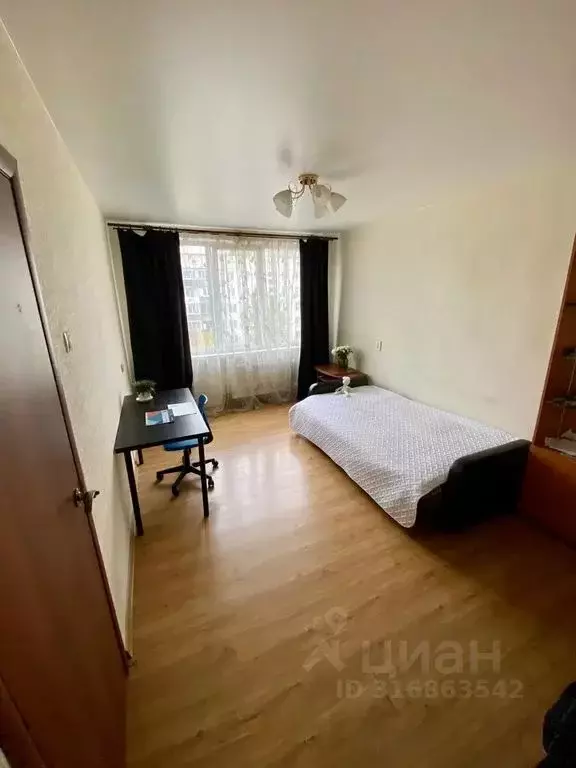 1-к кв. Санкт-Петербург ул. Шотмана, 6К1 (29.0 м) - Фото 0