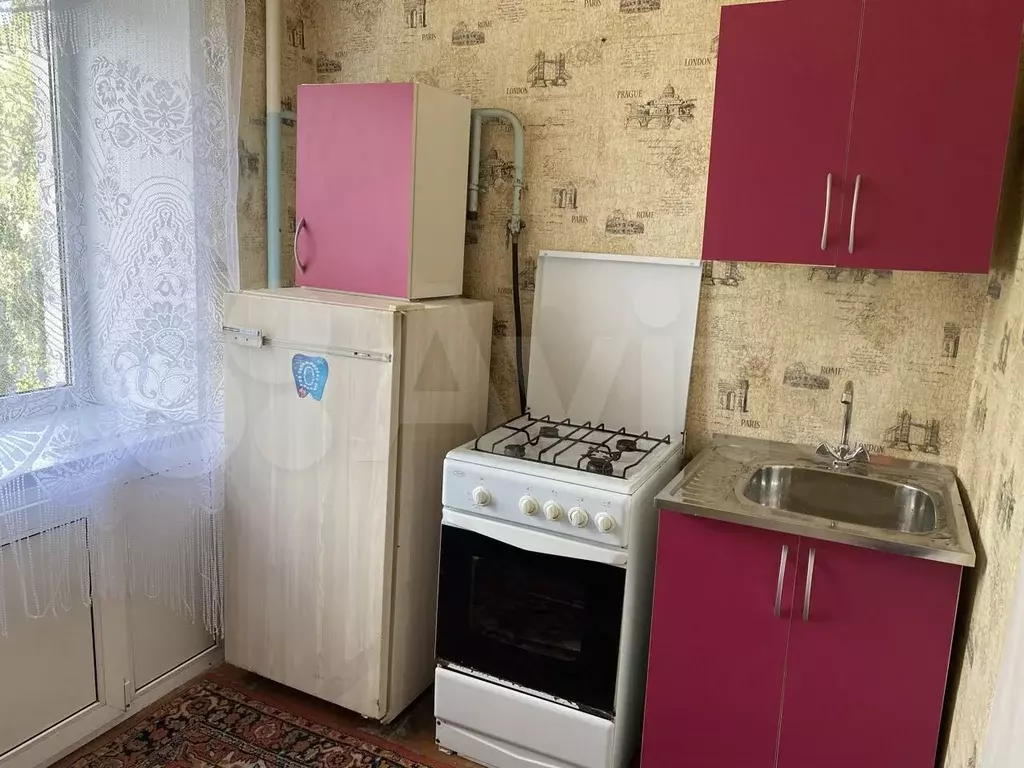 1-к. квартира, 30м, 4/5эт. - Фото 0