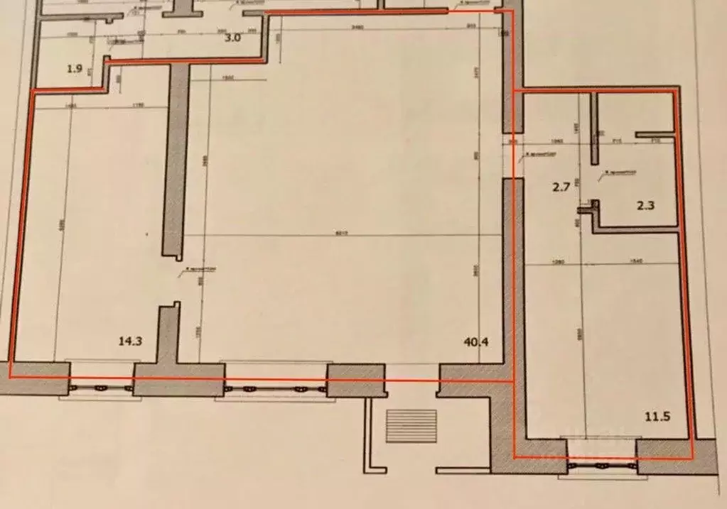 Помещение свободного назначения в Самарская область, Самара просп. ... - Фото 2