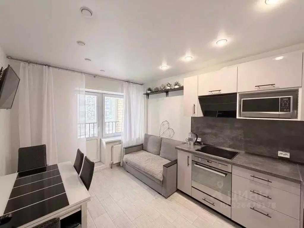 1-к кв. Липецкая область, Липецк Елецкое ш., 7 (41.0 м) - Фото 1