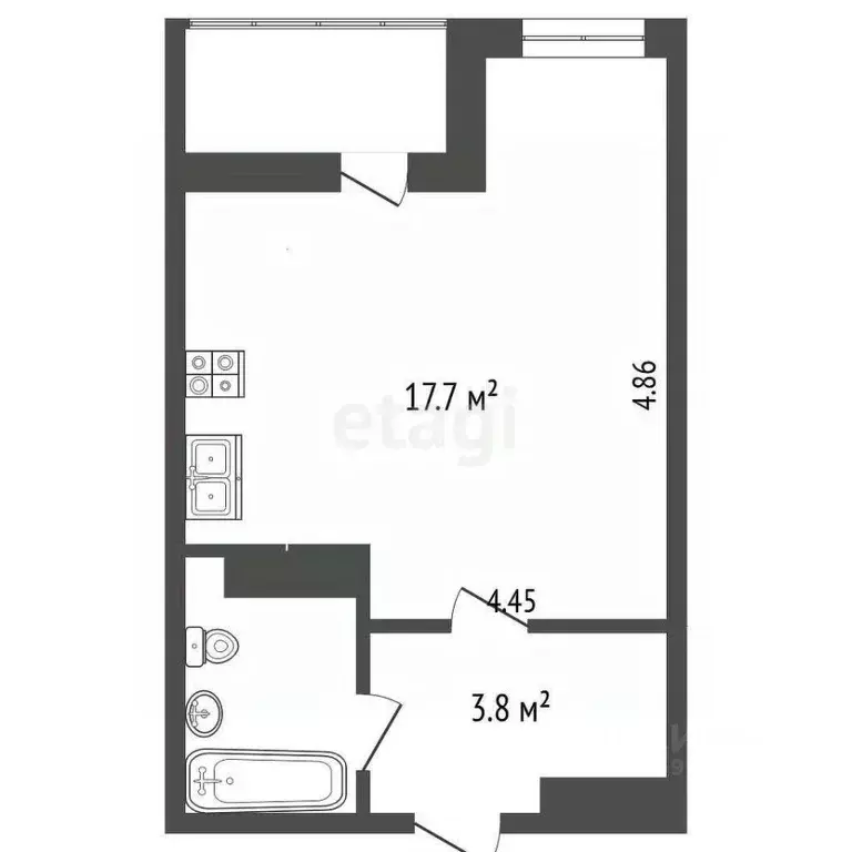 Студия Архангельская область, Архангельск Ленинградский просп., 85 ... - Фото 2