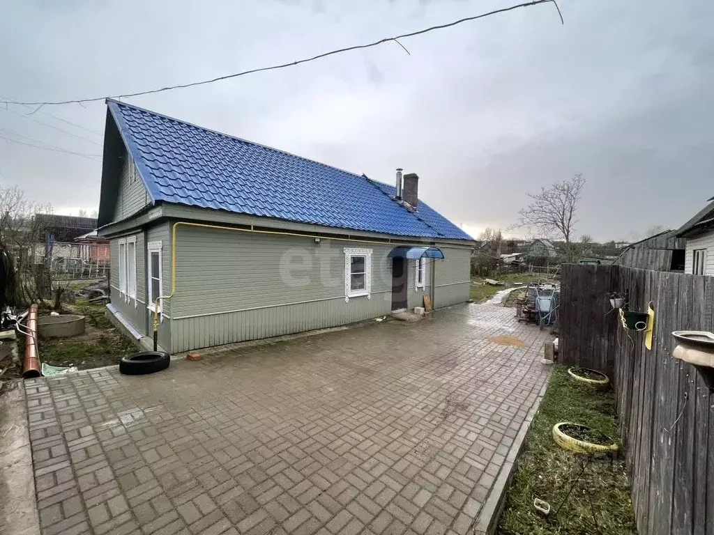 Дом в Смоленская область, Вязьма ул. Орджоникидзе, 61 (63 м) - Фото 1