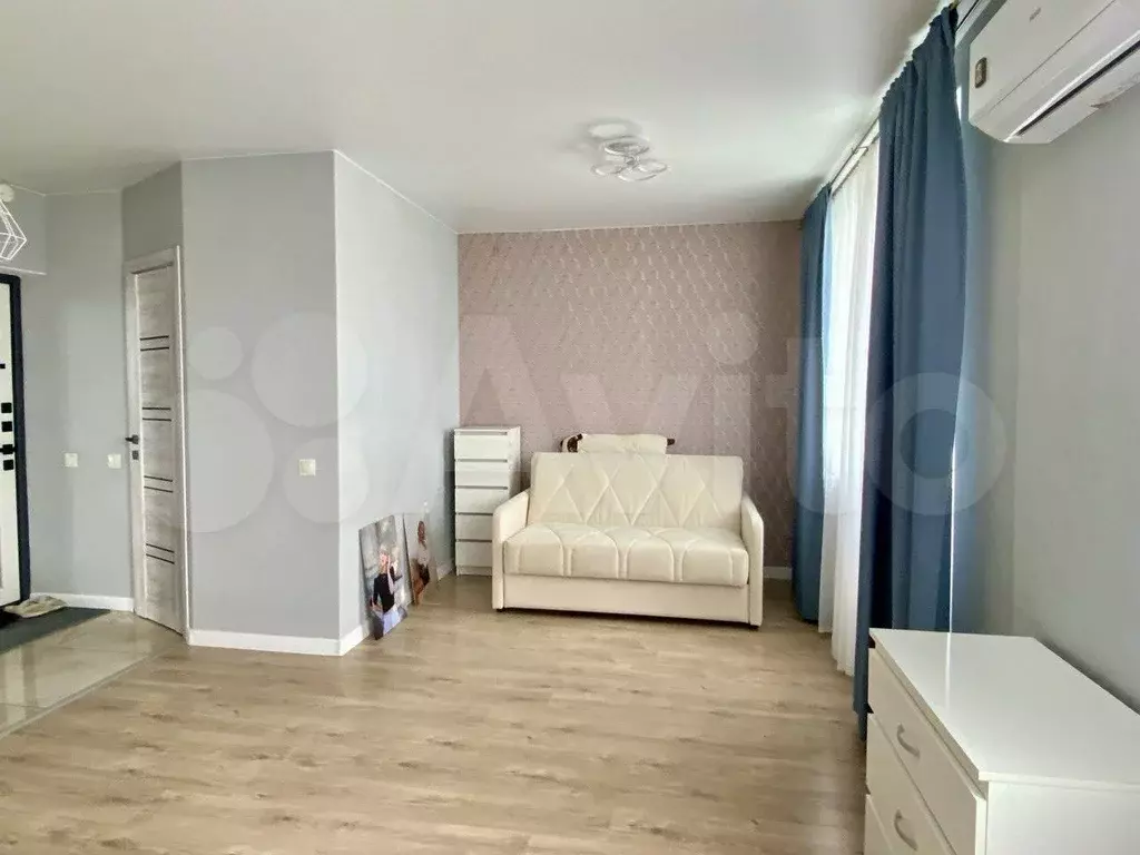 Квартира-студия, 27,8 м, 5/10 эт. - Фото 1