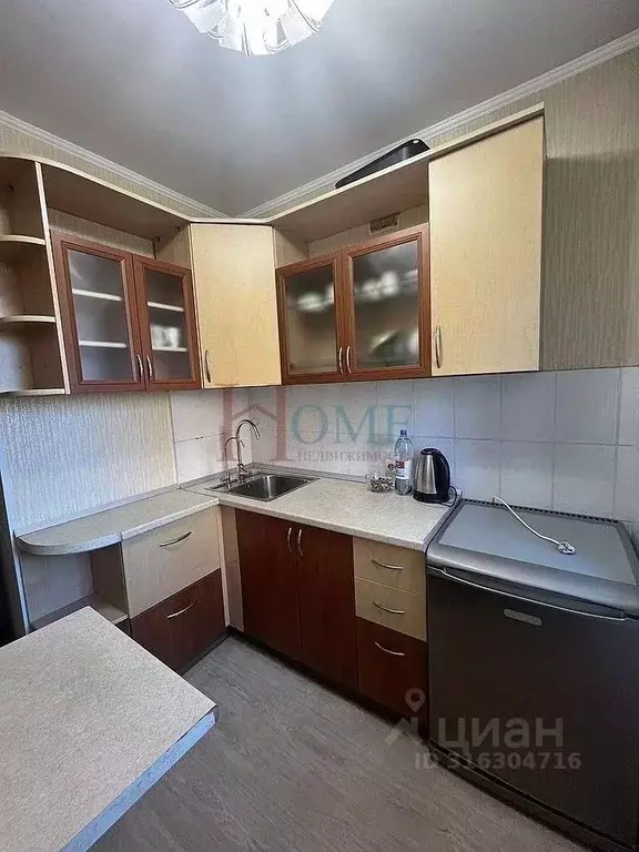 1-к кв. Новосибирская область, Новосибирск ул. Серафимовича, 14 (23.0 ... - Фото 0