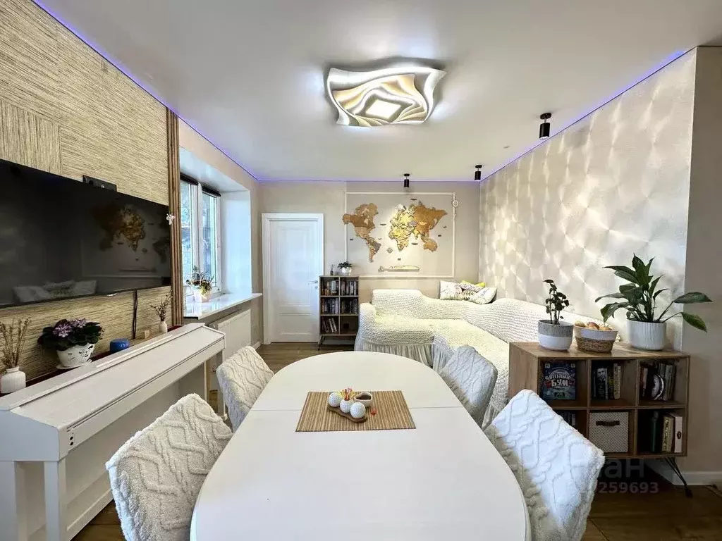 3-к кв. Коми, Сыктывкар Тентюковская ул., 333 (77.6 м) - Фото 1