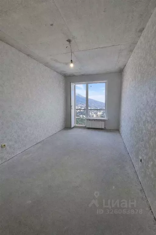 2-к кв. Крым, Ялта муниципальный округ, Виноградное пгт ш. ... - Фото 1