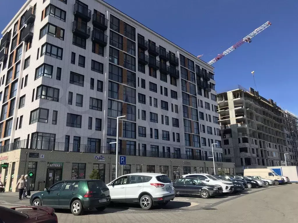 3-к. квартира, 78,7 м, 2/9 эт. - Фото 0