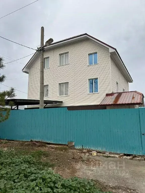 Коттедж в Башкортостан, Иглинский сельсовет, с. Иглино ул. Набережная ... - Фото 1