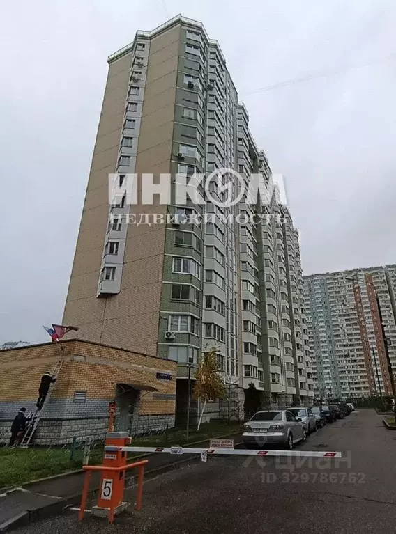 2-к кв. Москва ул. Недорубова, 11 (60.3 м) - Фото 1
