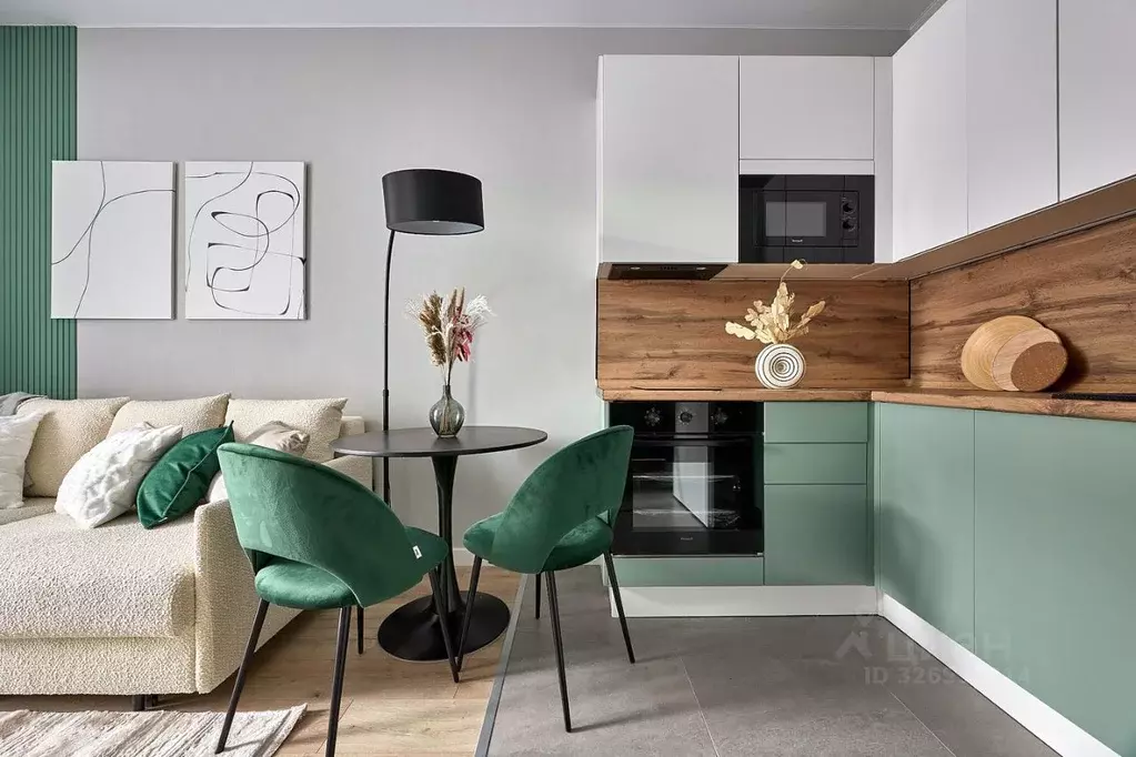 2-к кв. Москва № 160 кв-л, 1Вк2 (36.0 м) - Фото 1